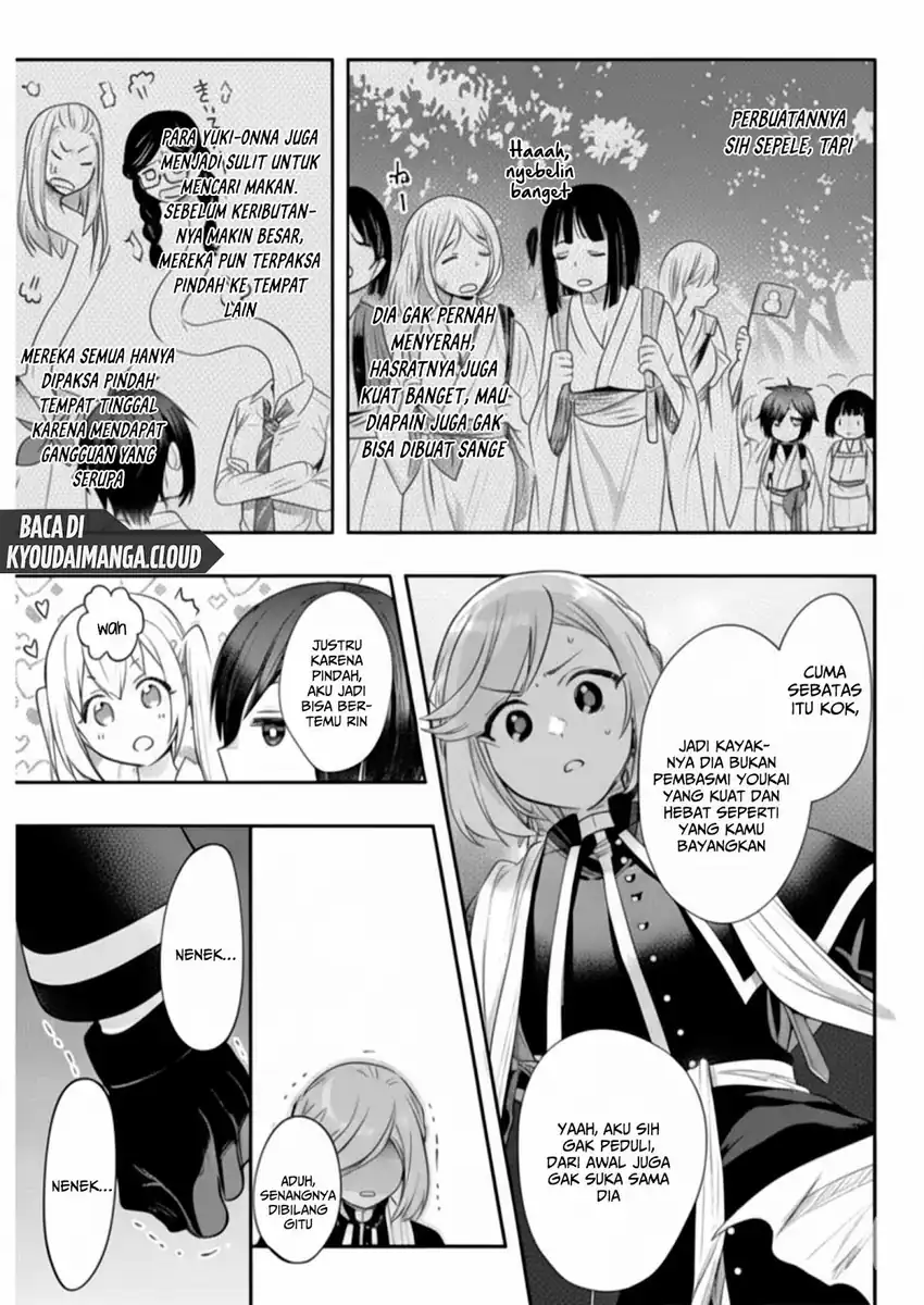 Yuki no Niiduma wa Boku to Tokeaitai Chapter 22 Gambar 29