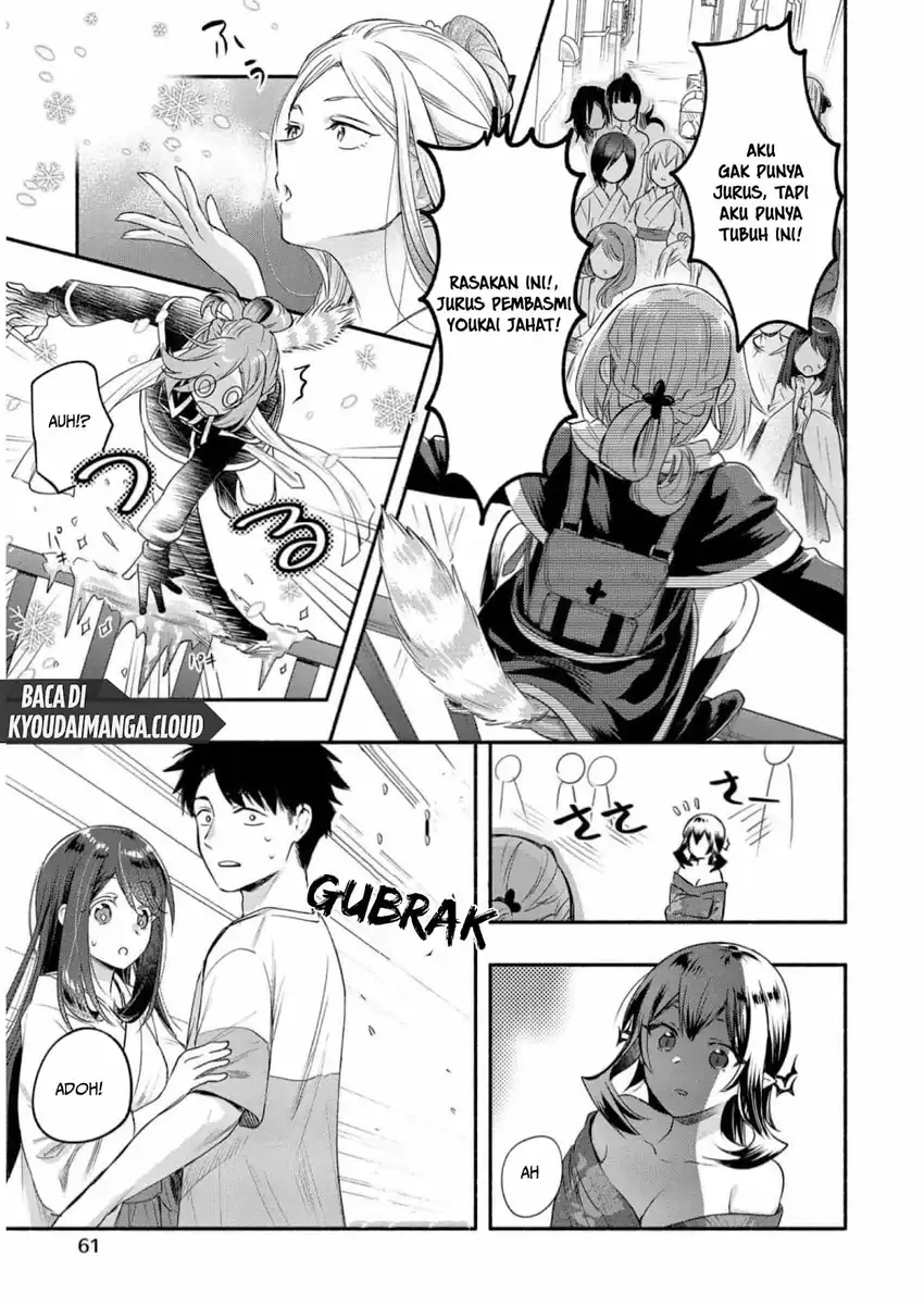 Yuki no Niiduma wa Boku to Tokeaitai Chapter 22 Gambar 31