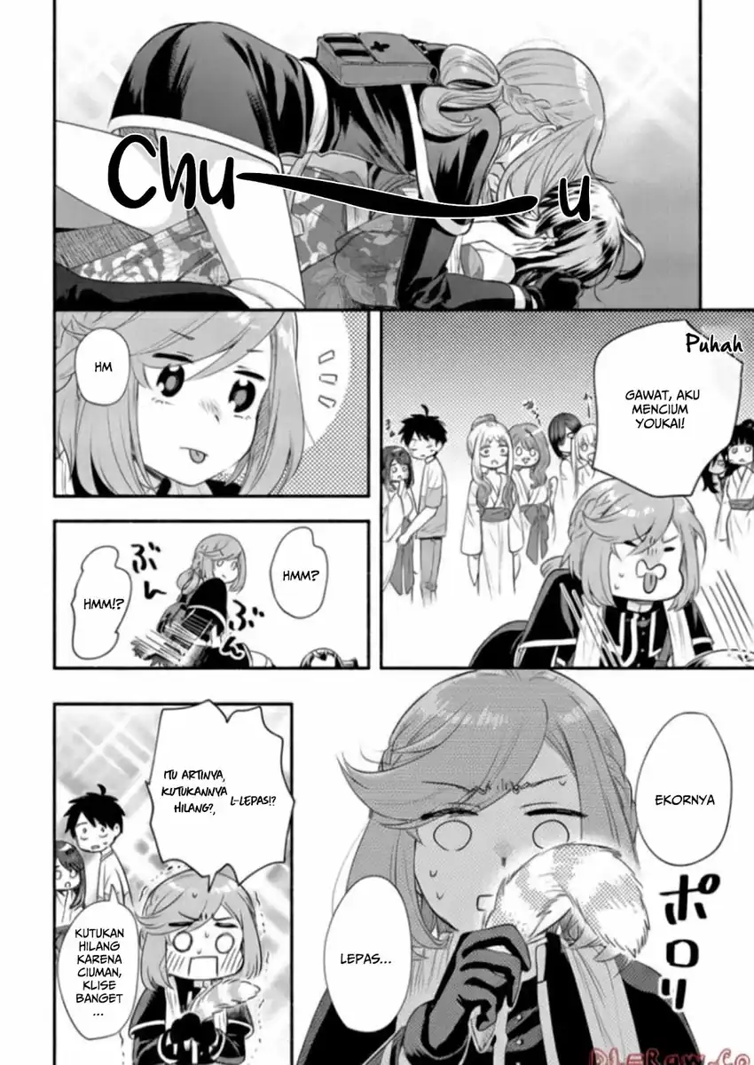 Yuki no Niiduma wa Boku to Tokeaitai Chapter 22 Gambar 32