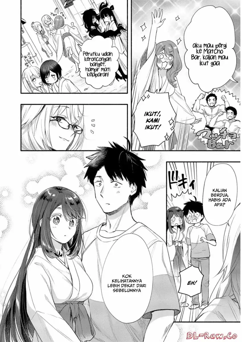 Yuki no Niiduma wa Boku to Tokeaitai Chapter 22 Gambar 34