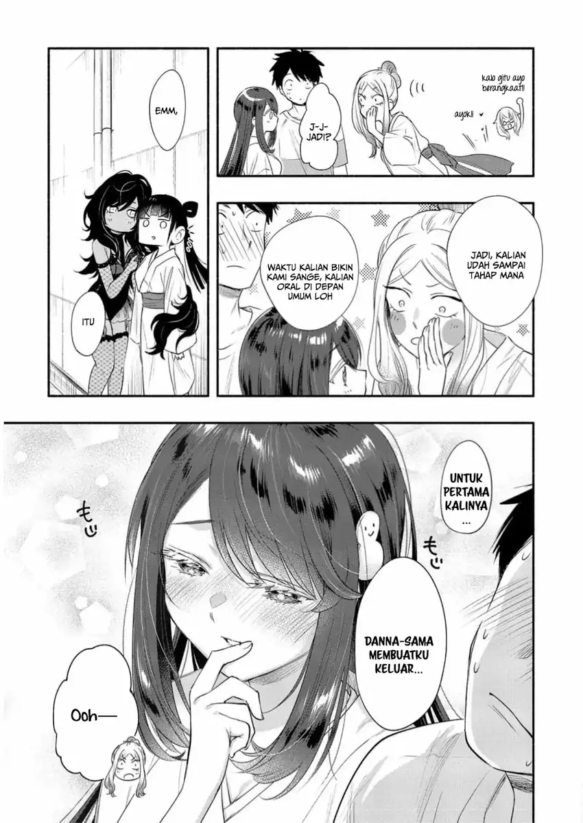 Yuki no Niiduma wa Boku to Tokeaitai Chapter 22 Gambar 35