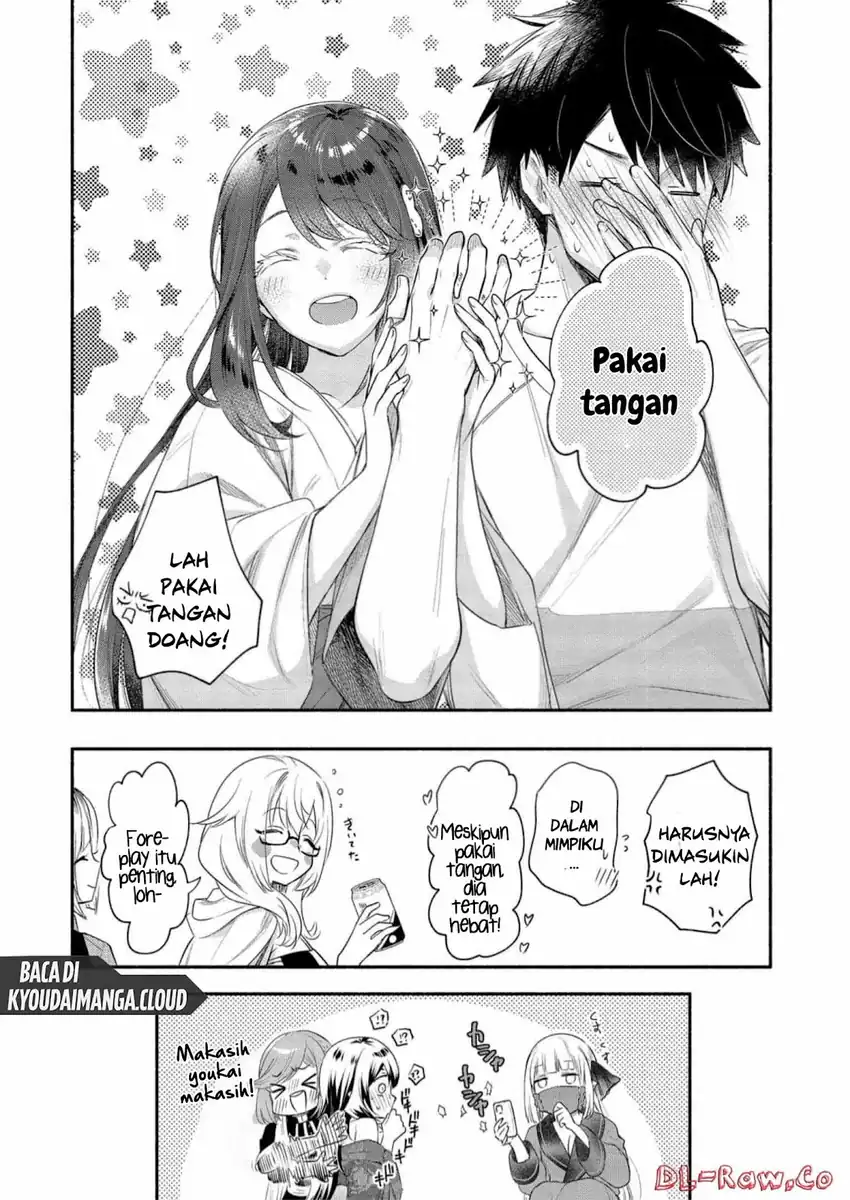 Yuki no Niiduma wa Boku to Tokeaitai Chapter 22 Gambar 36