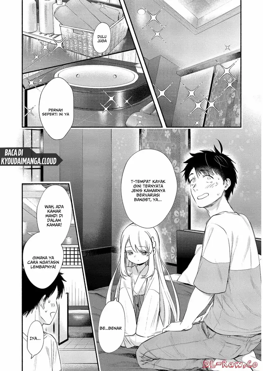 Yuki no Niiduma wa Boku to Tokeaitai Chapter 22 Gambar 6