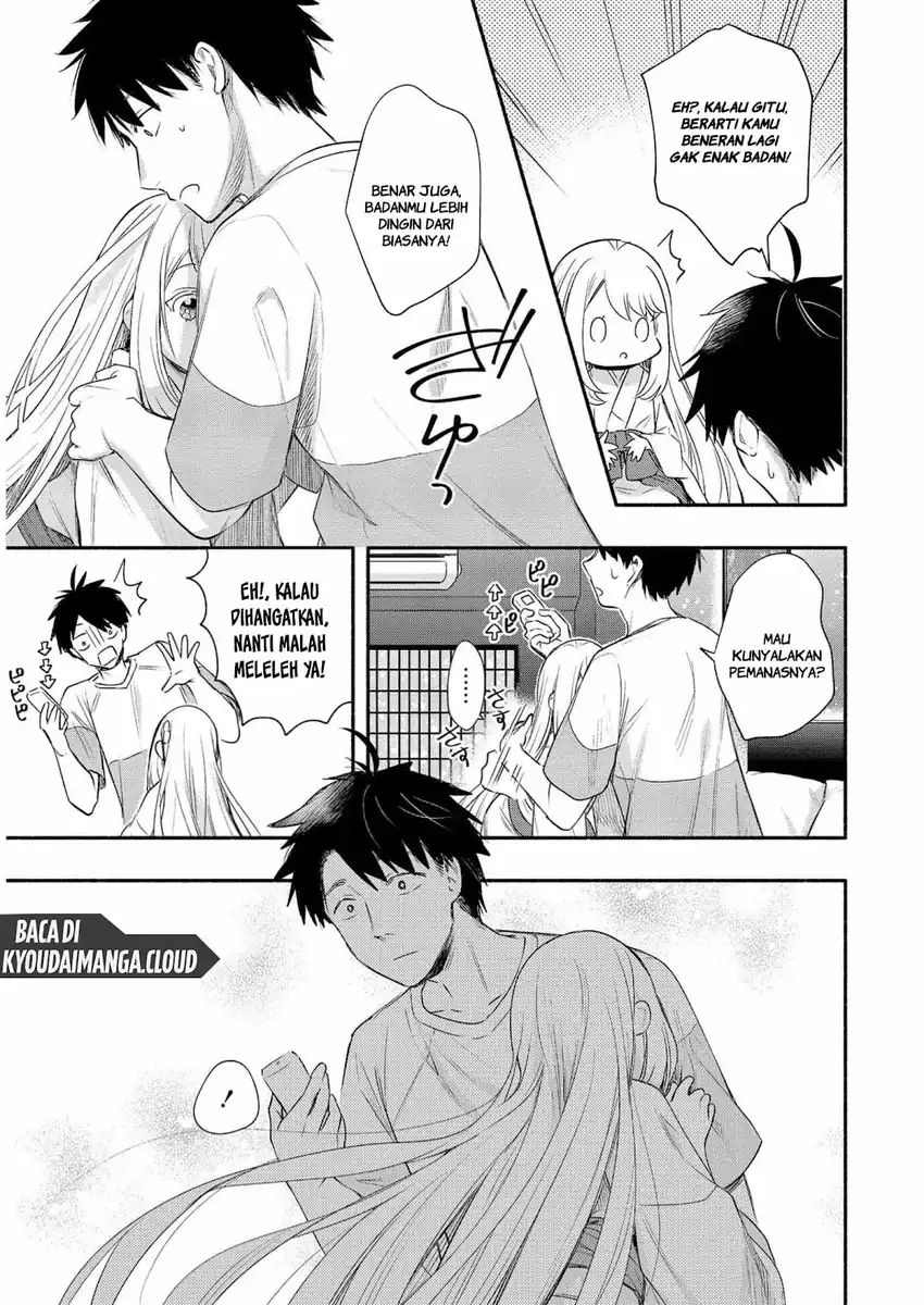 Yuki no Niiduma wa Boku to Tokeaitai Chapter 22 Gambar 9