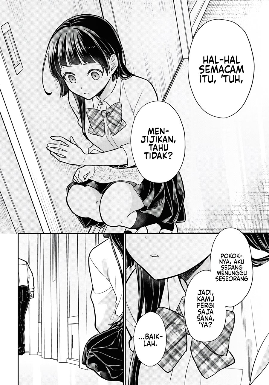Yume to Koi dewa Tsuriawanai Chapter 1 Gambar 20