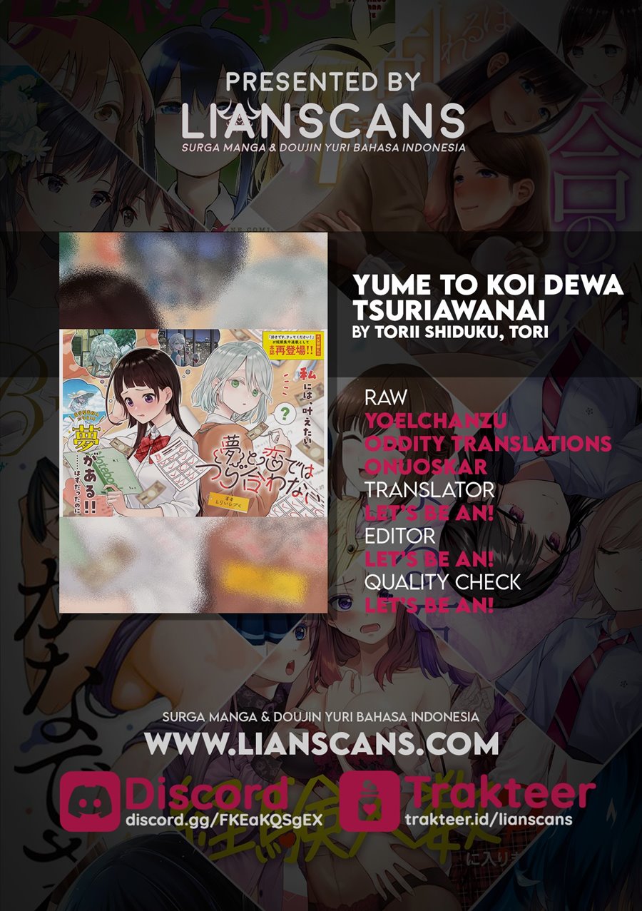 Yume to Koi dewa Tsuriawanai Chapter 1 Gambar 29
