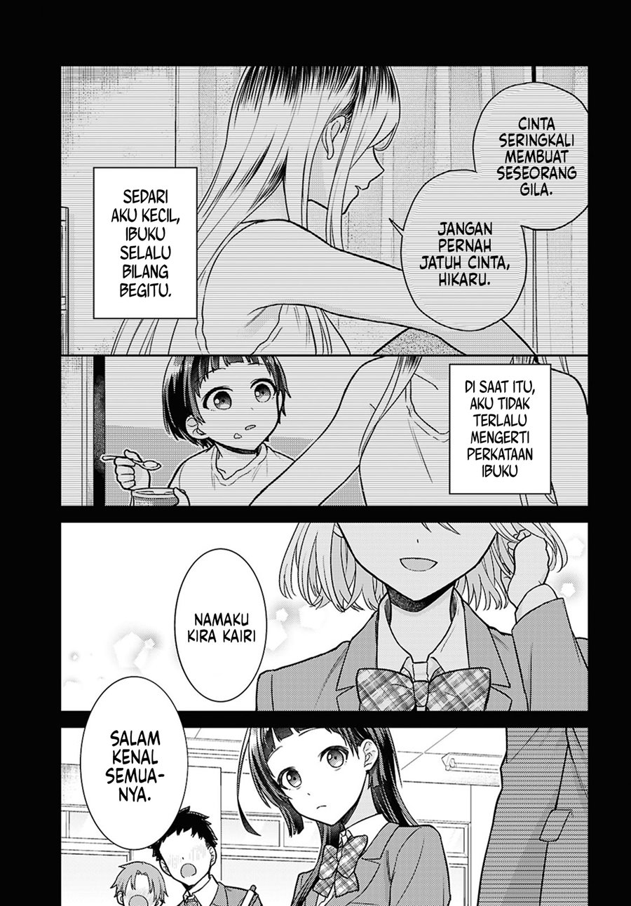 Yume to Koi dewa Tsuriawanai Chapter 1 Gambar 5