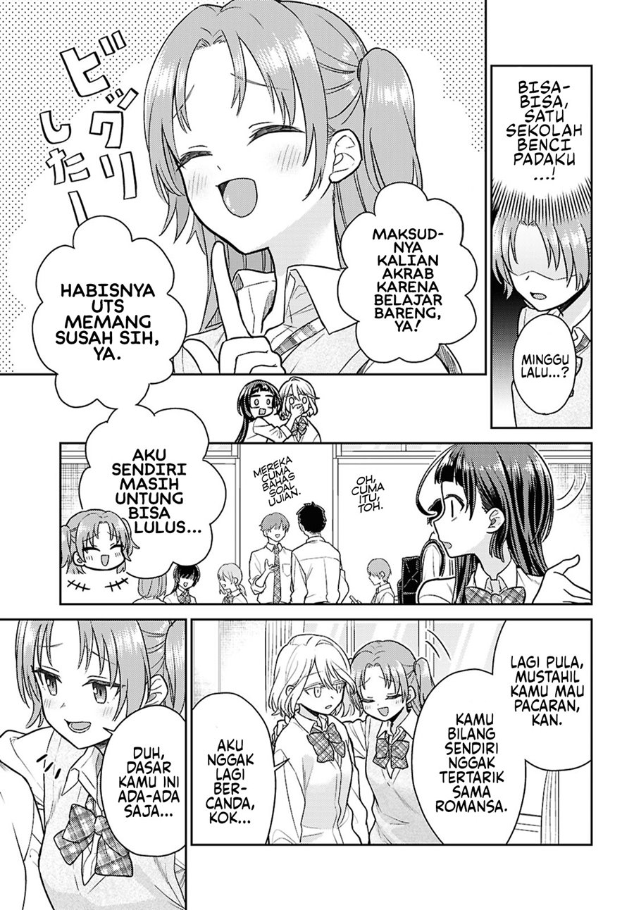 Yume to Koi dewa Tsuriawanai Chapter 2 Gambar 11