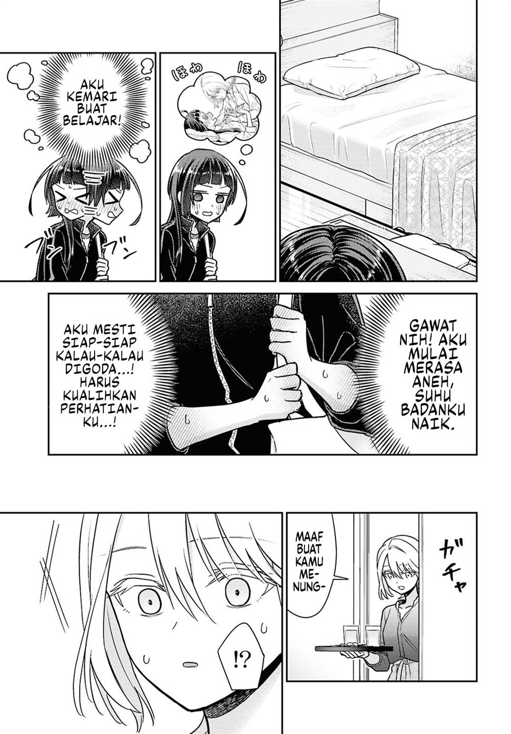 Yume to Koi dewa Tsuriawanai Chapter 3 Gambar 15