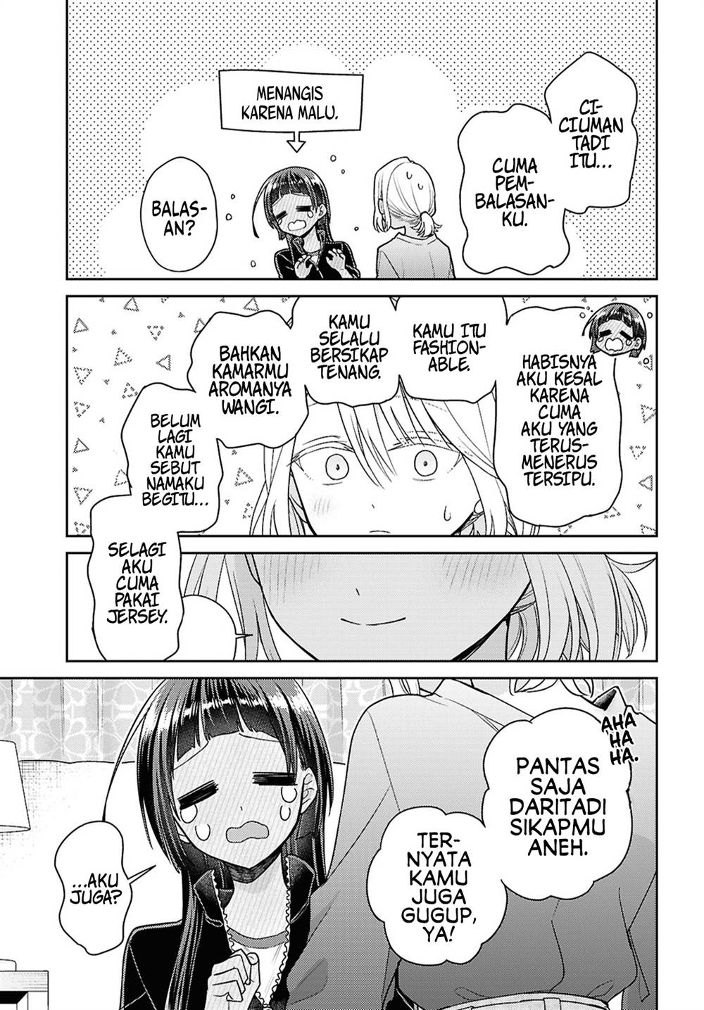 Yume to Koi dewa Tsuriawanai Chapter 3 Gambar 27