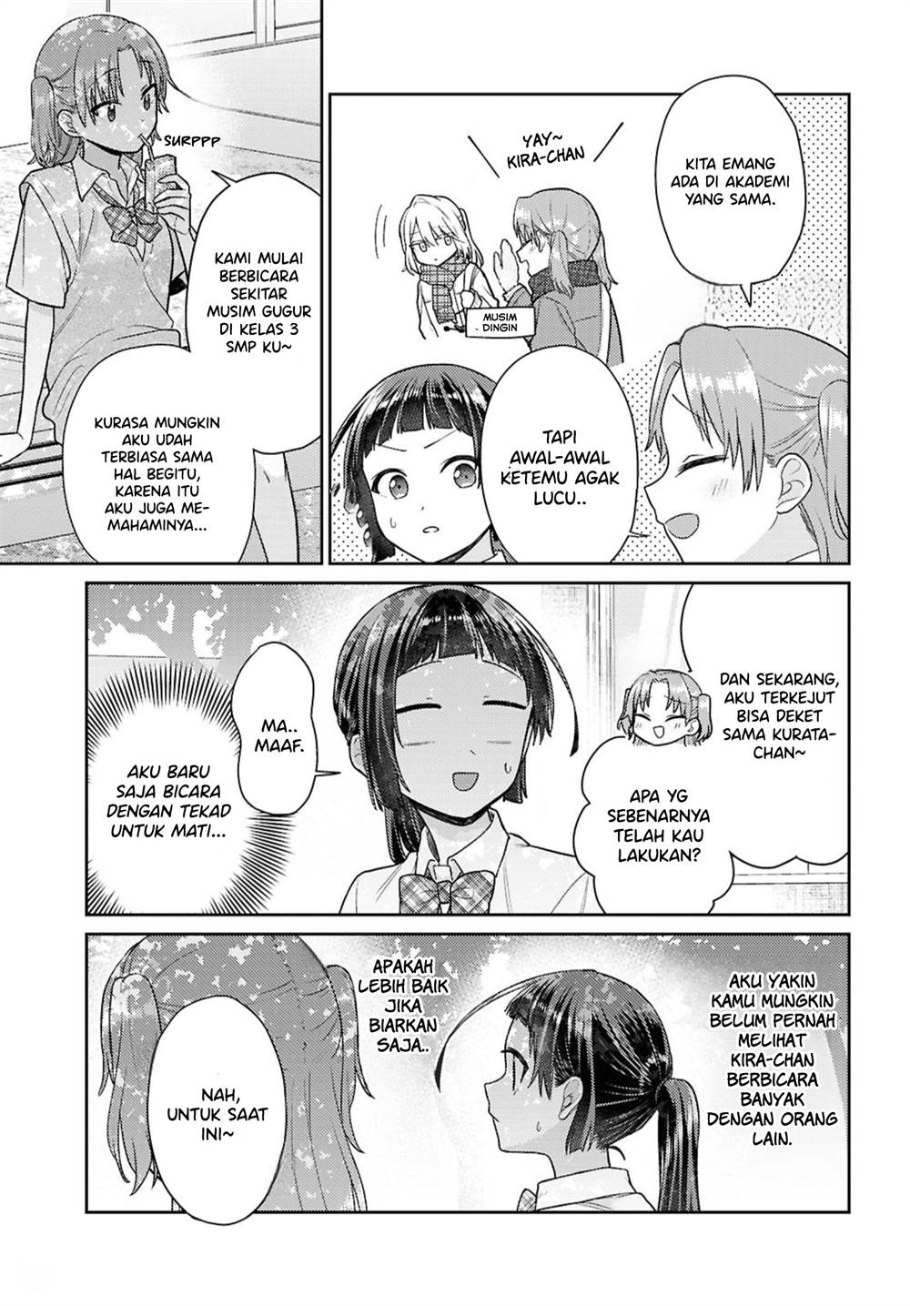 Yume to Koi dewa Tsuriawanai Chapter 5 Gambar 15