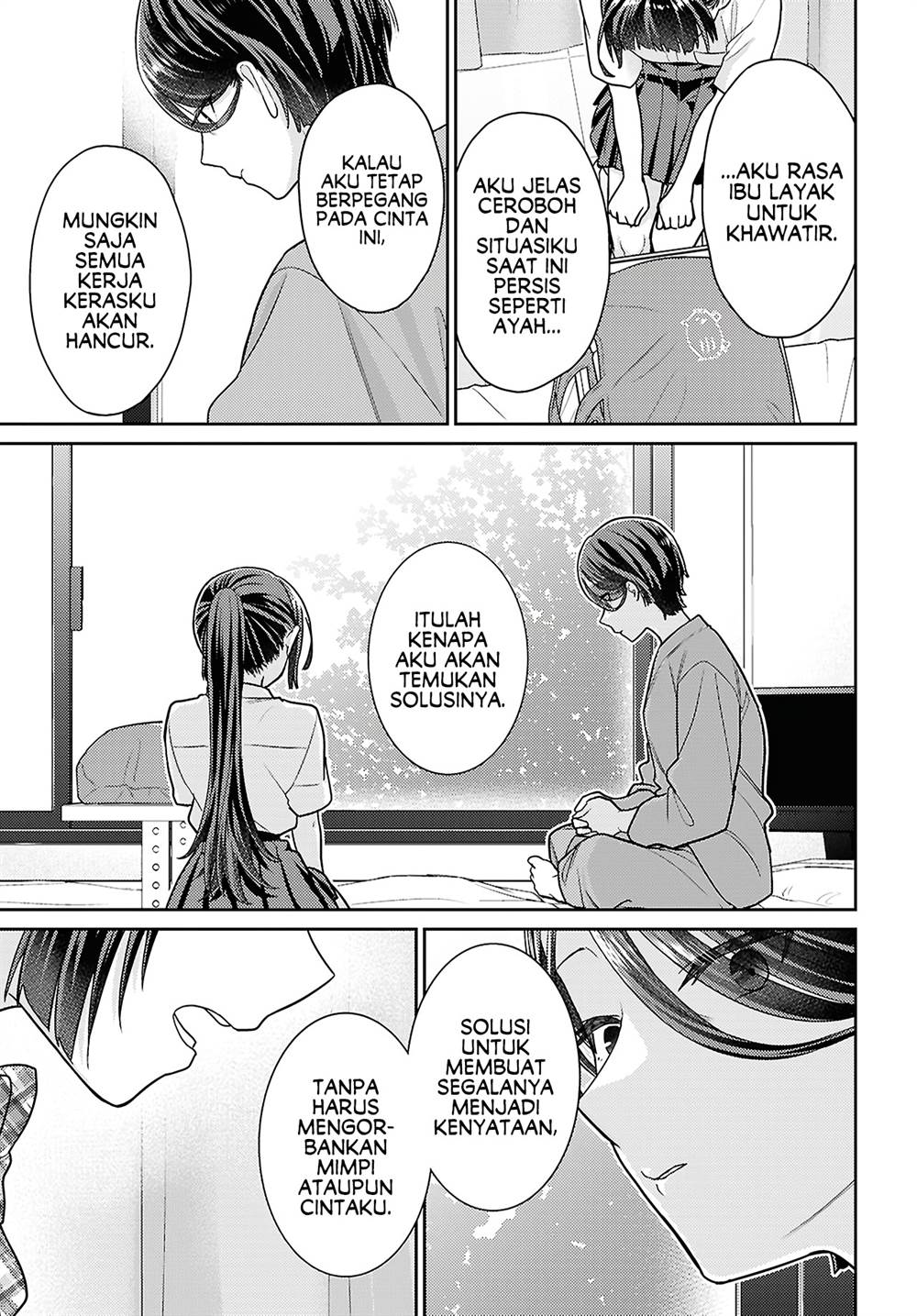 Yume to Koi dewa Tsuriawanai Chapter 6 Gambar 19
