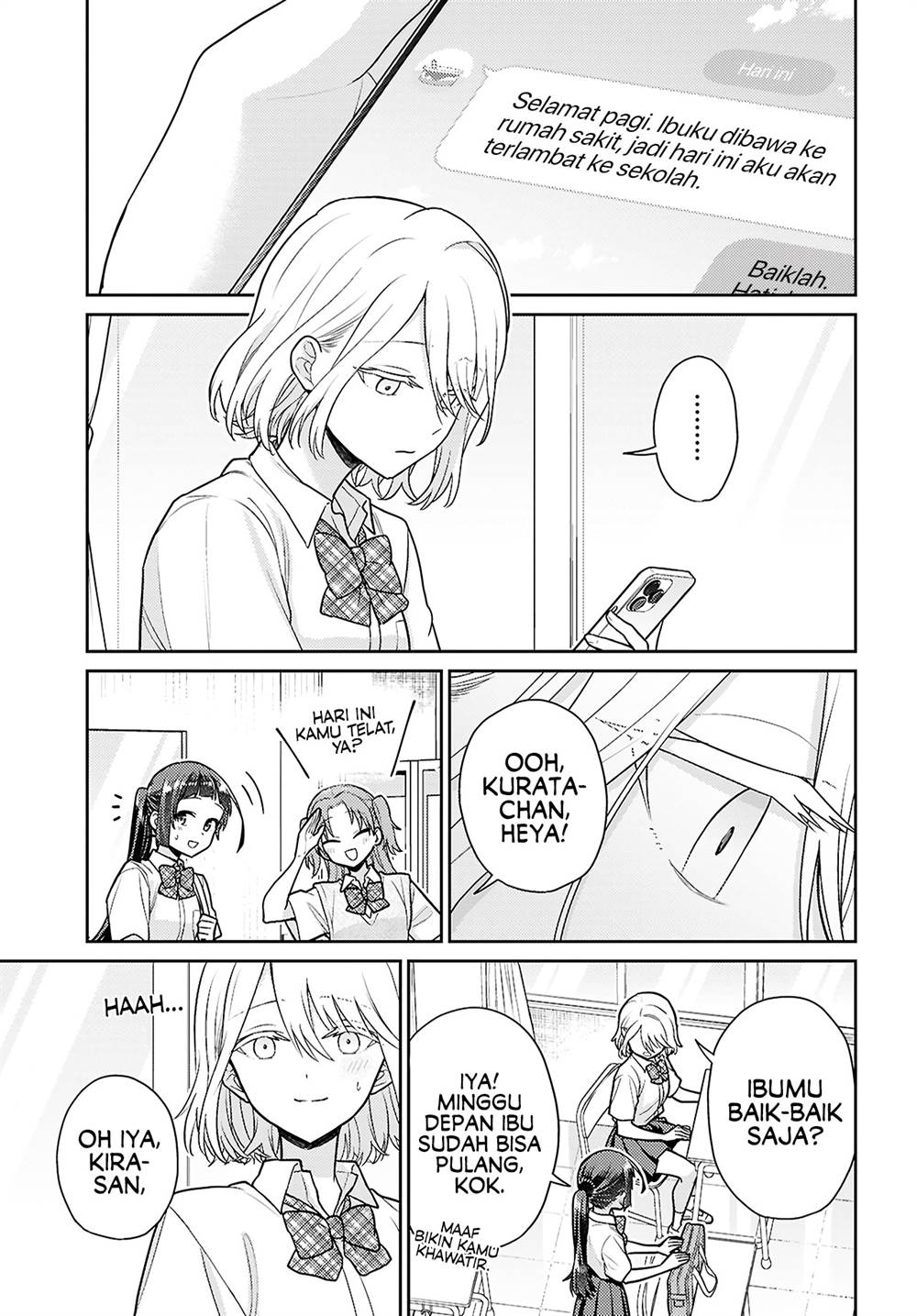 Yume to Koi dewa Tsuriawanai Chapter 6 Gambar 25