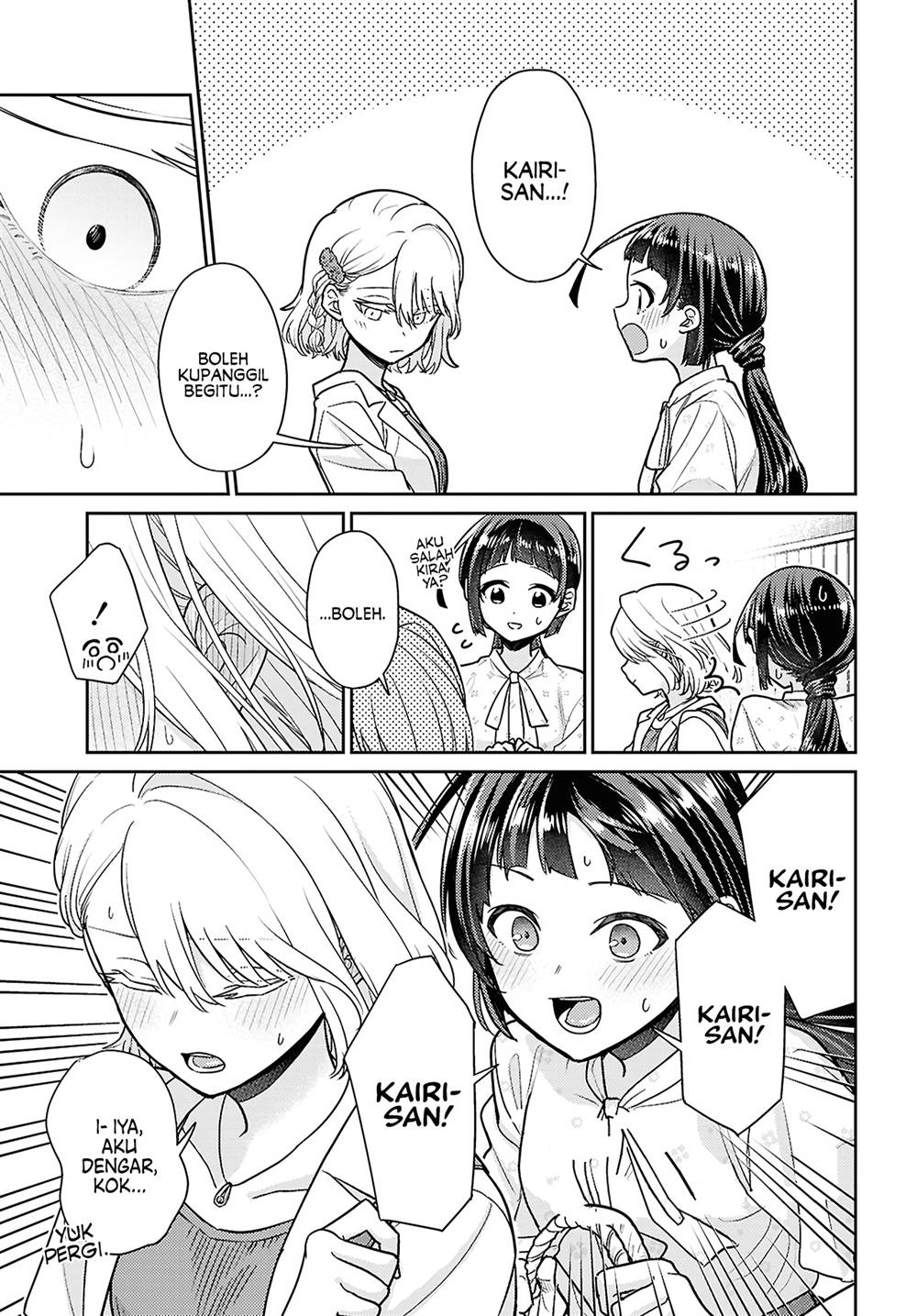 Yume to Koi dewa Tsuriawanai Chapter 7 Gambar 9