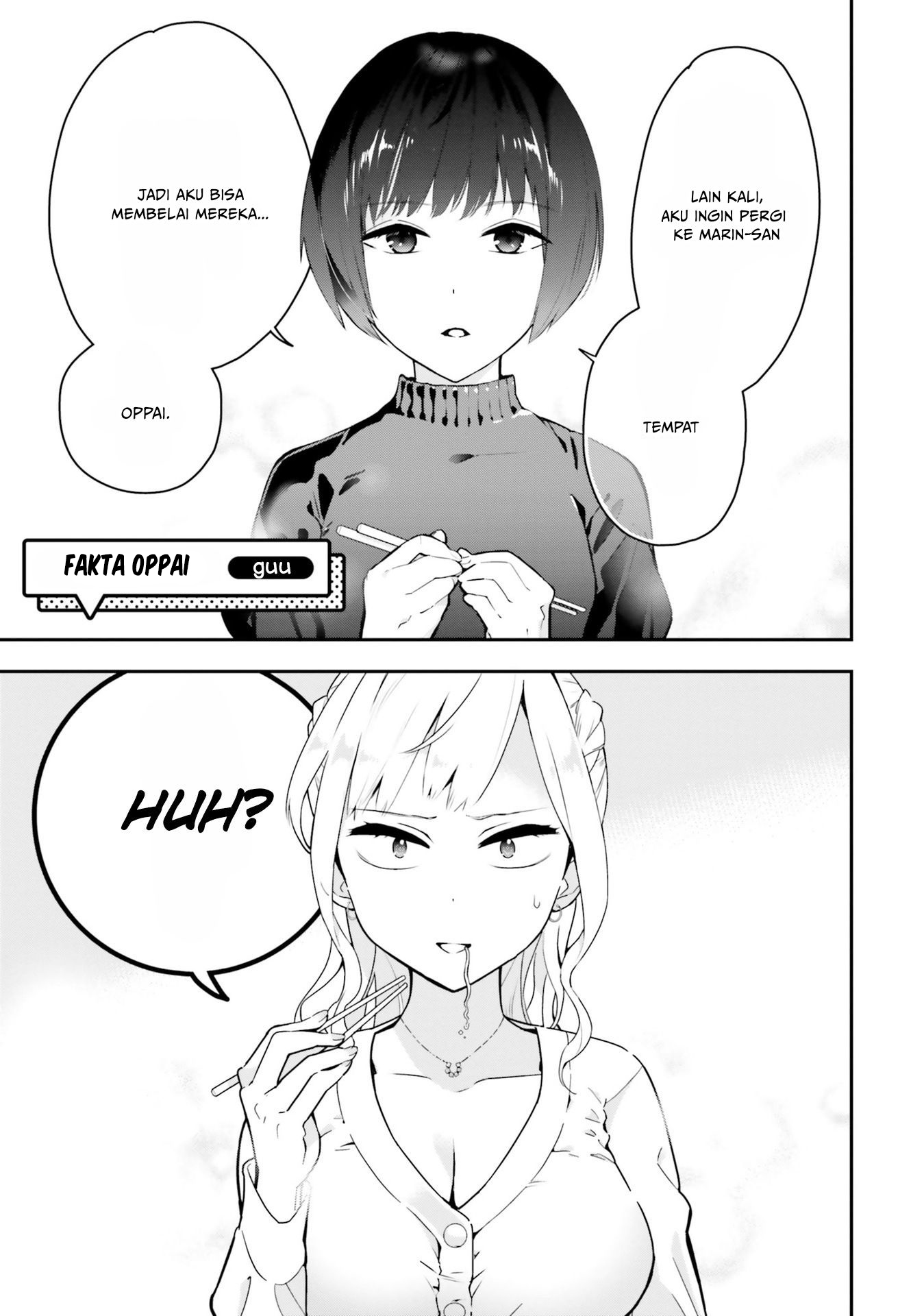 Baca  Yuri Boobs Anthology Chapter 11 Gambar 2
