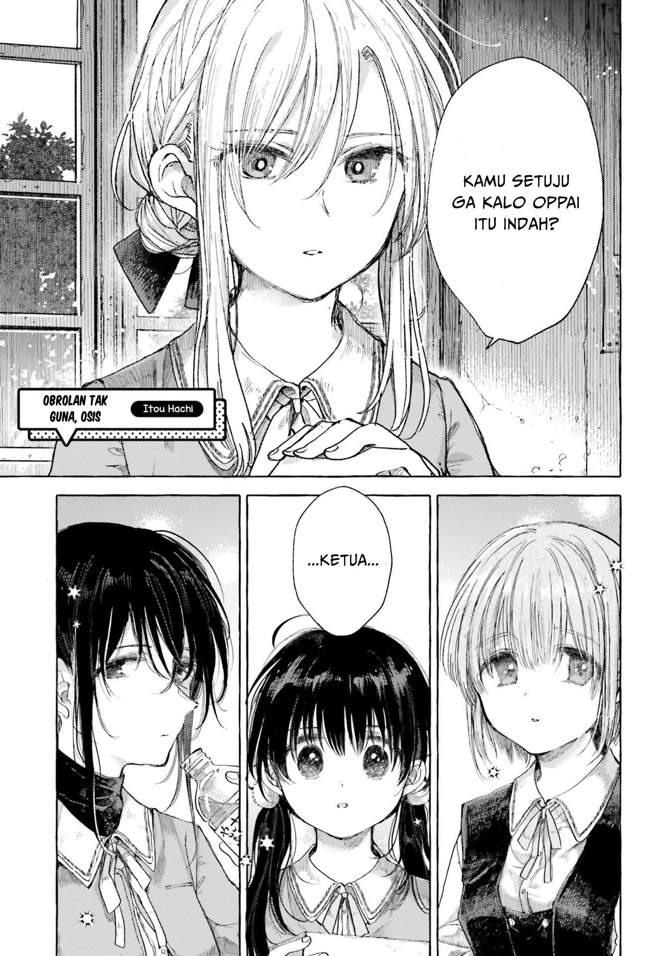 Baca Yuri Boobs Anthology Chapter 12 Gambar 2