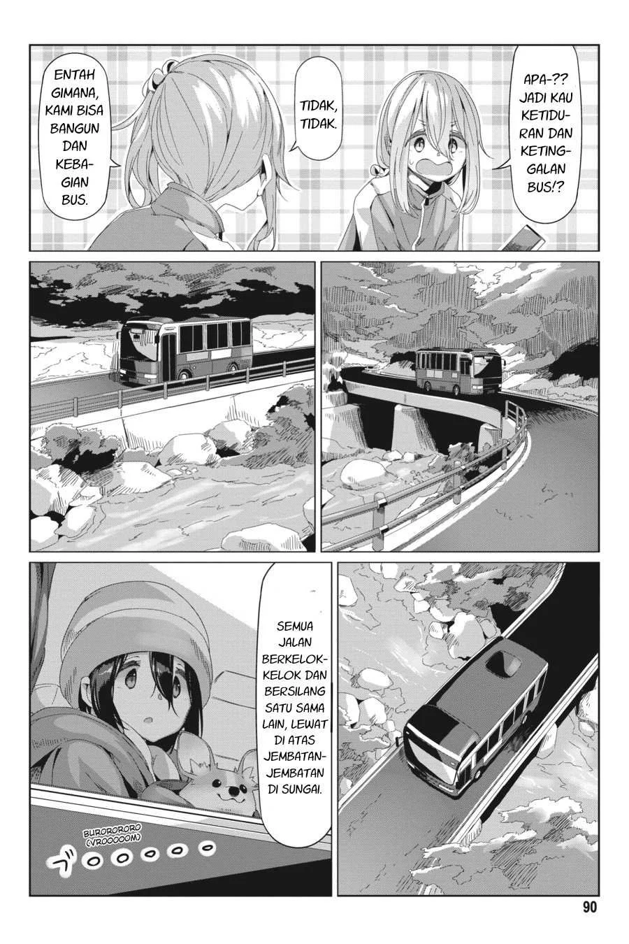 Yuru-Camp Chapter 67 Gambar 10