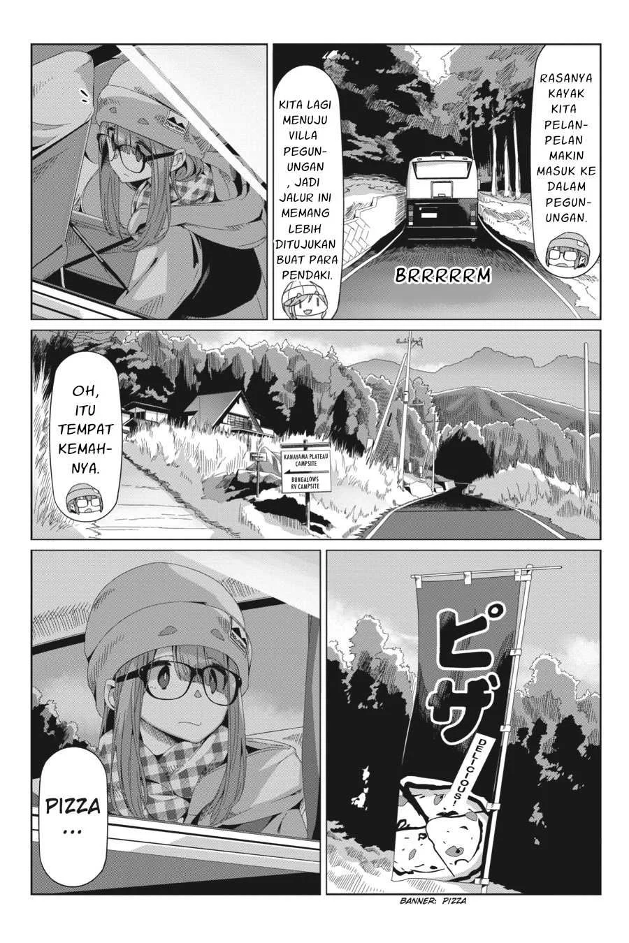 Yuru-Camp Chapter 67 Gambar 11