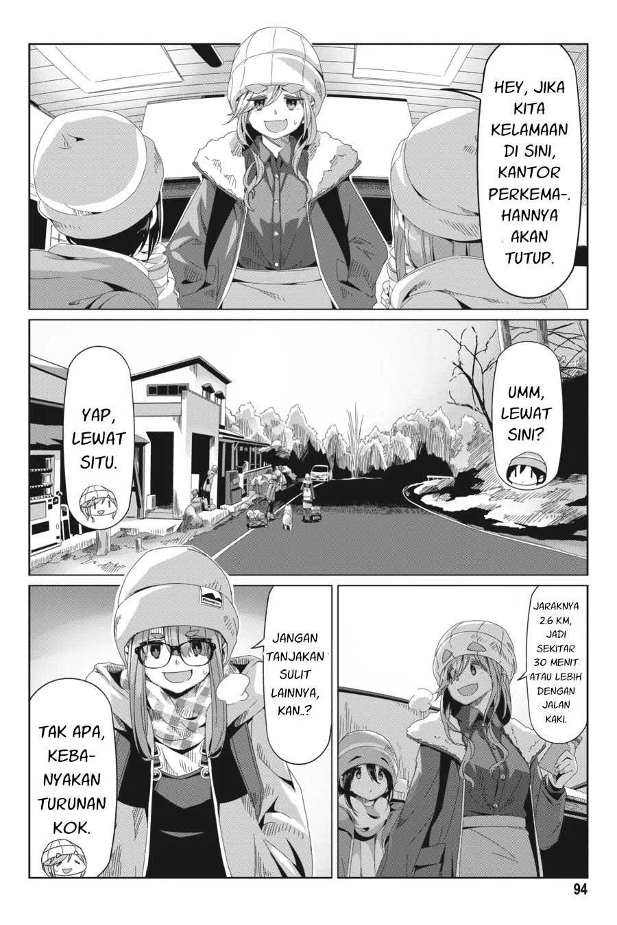 Yuru-Camp Chapter 67 Gambar 14