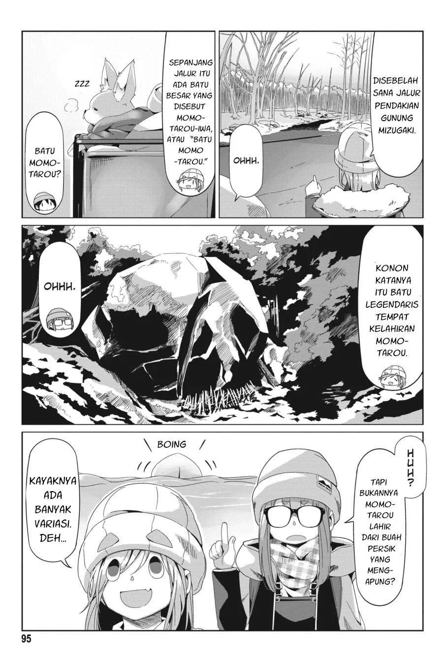 Yuru-Camp Chapter 67 Gambar 15