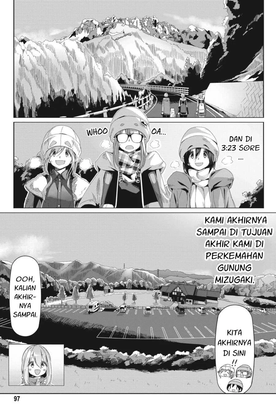 Yuru-Camp Chapter 67 Gambar 17
