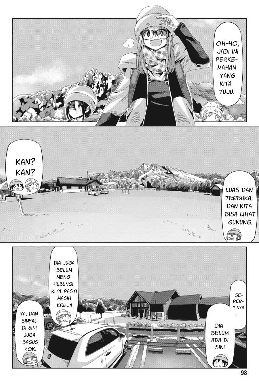 Yuru-Camp Chapter 67 Gambar 18