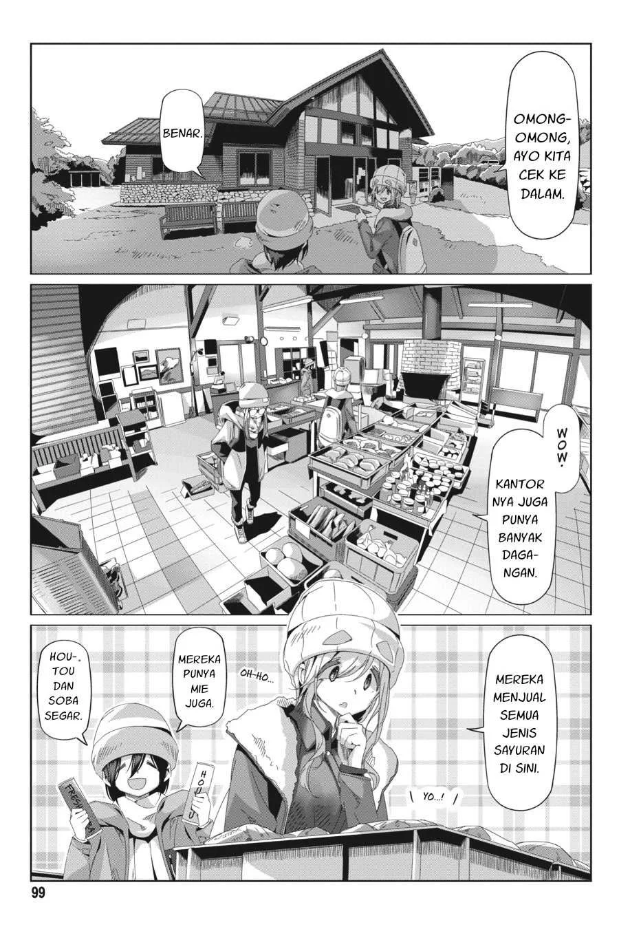 Yuru-Camp Chapter 67 Gambar 19