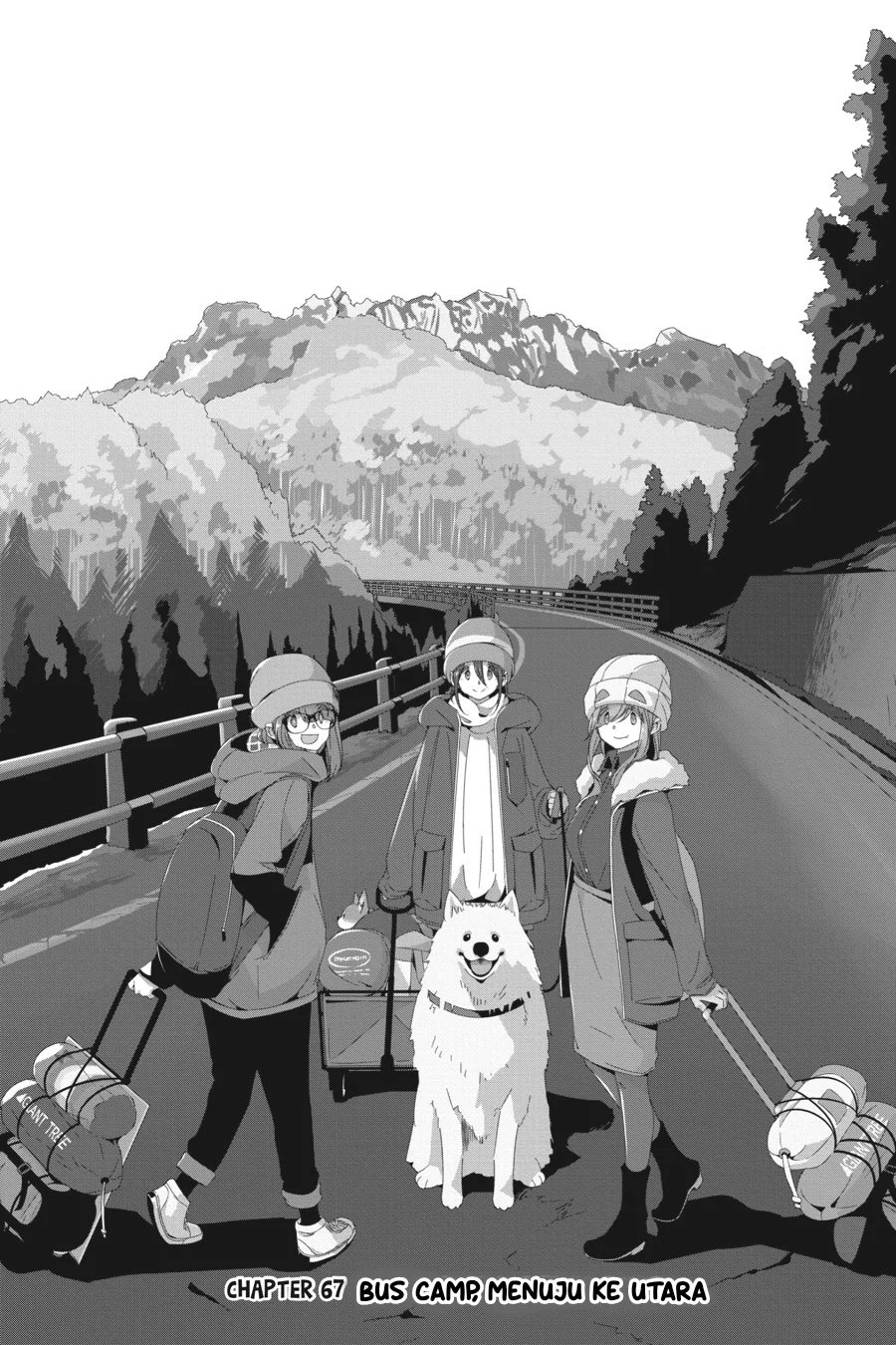 Baca  Yuru-Camp Chapter 67 Gambar 2