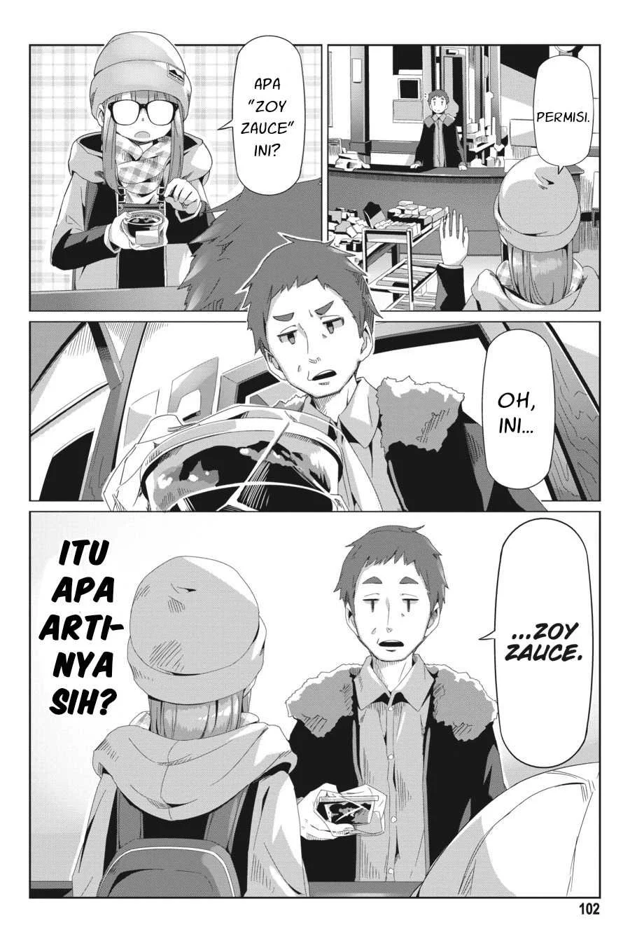 Yuru-Camp Chapter 67 Gambar 22