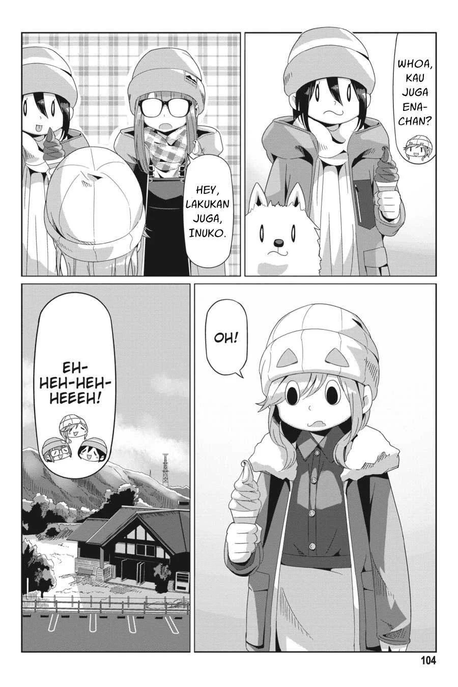 Yuru-Camp Chapter 67 Gambar 24