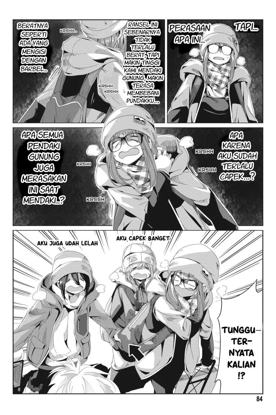 Yuru-Camp Chapter 67 Gambar 4