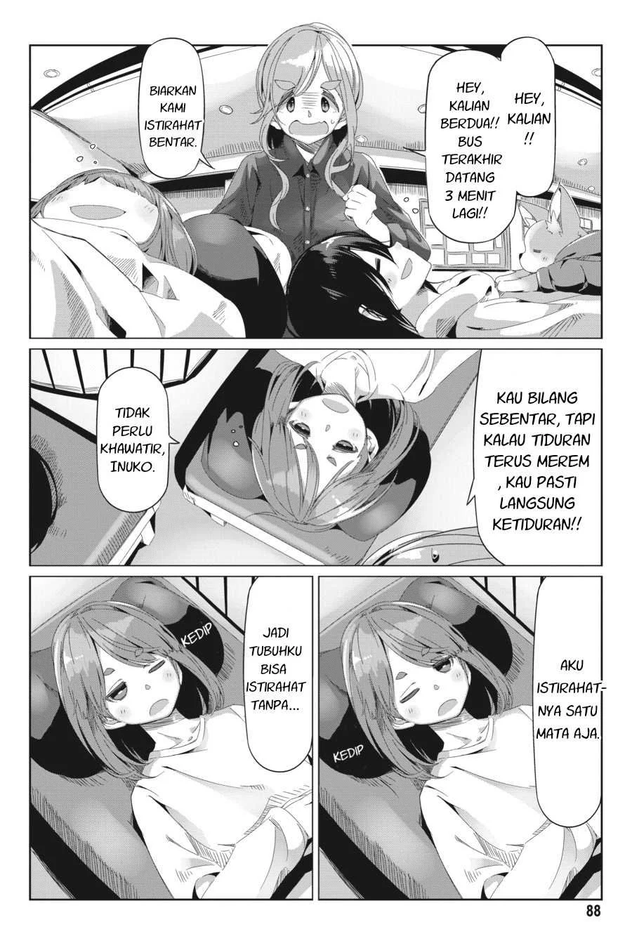 Yuru-Camp Chapter 67 Gambar 8