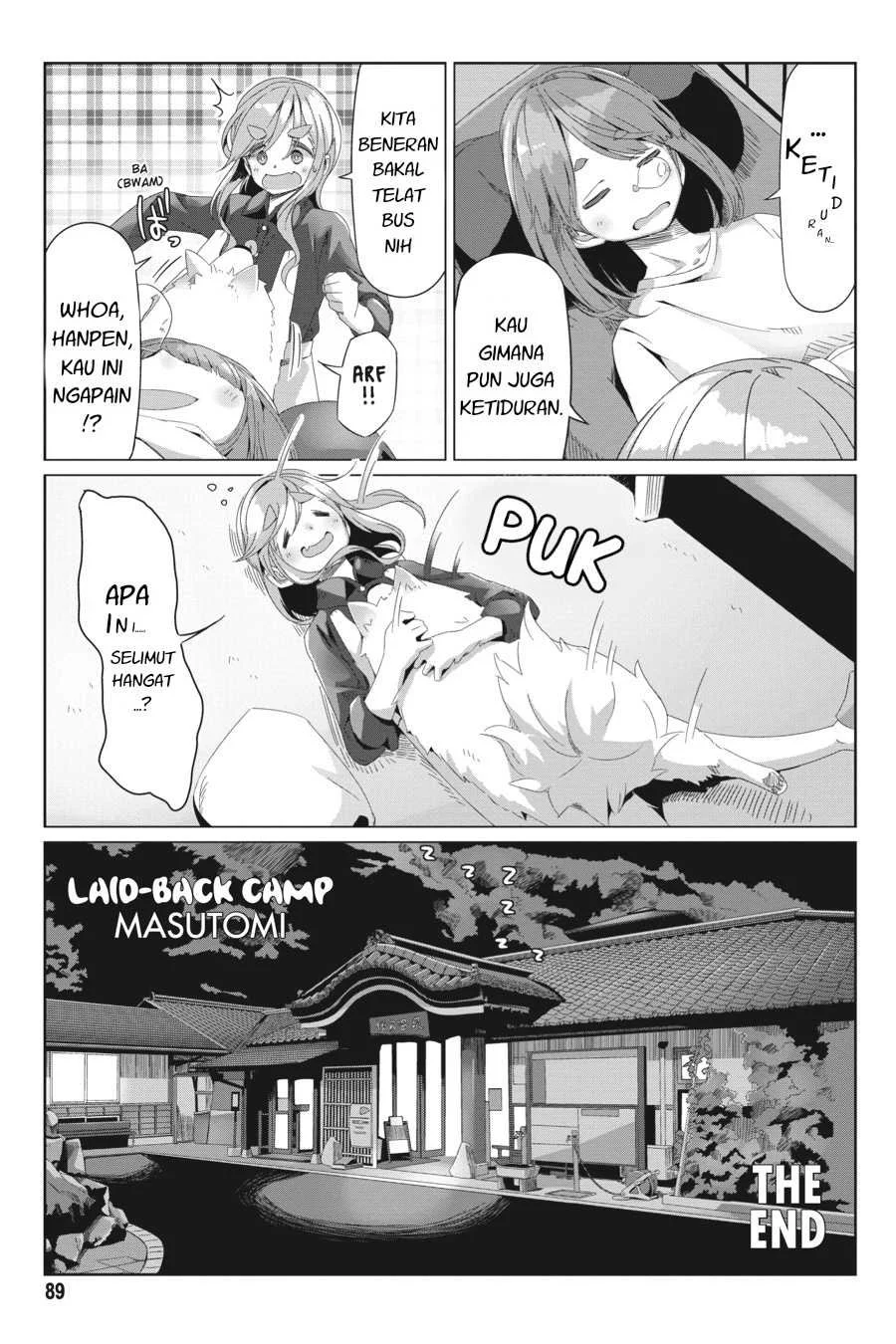 Yuru-Camp Chapter 67 Gambar 9