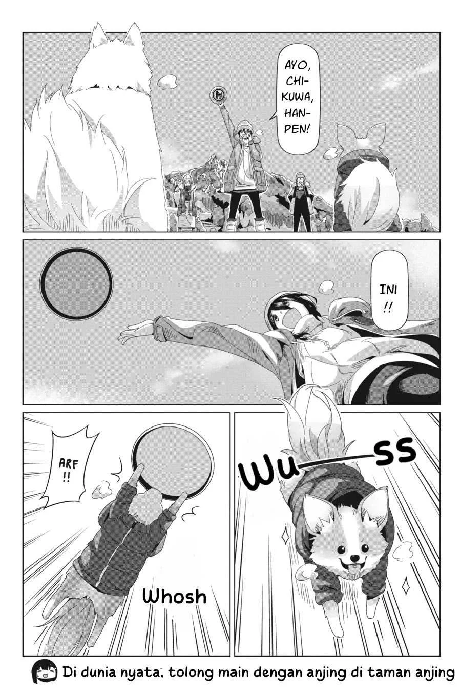 Baca Komik Yuru-Camp Chapter 68 Gambar 1