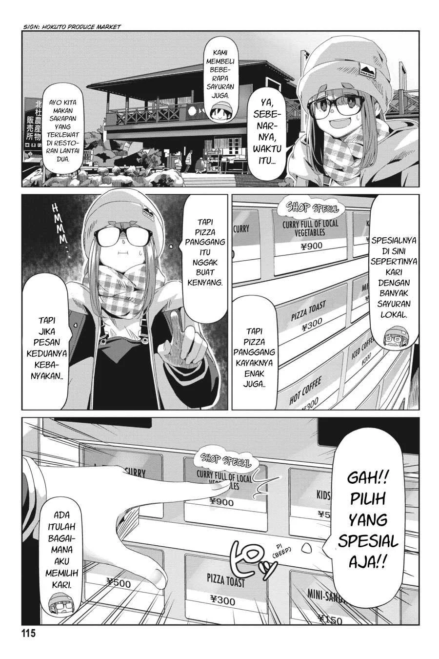 Yuru-Camp Chapter 68 Gambar 10