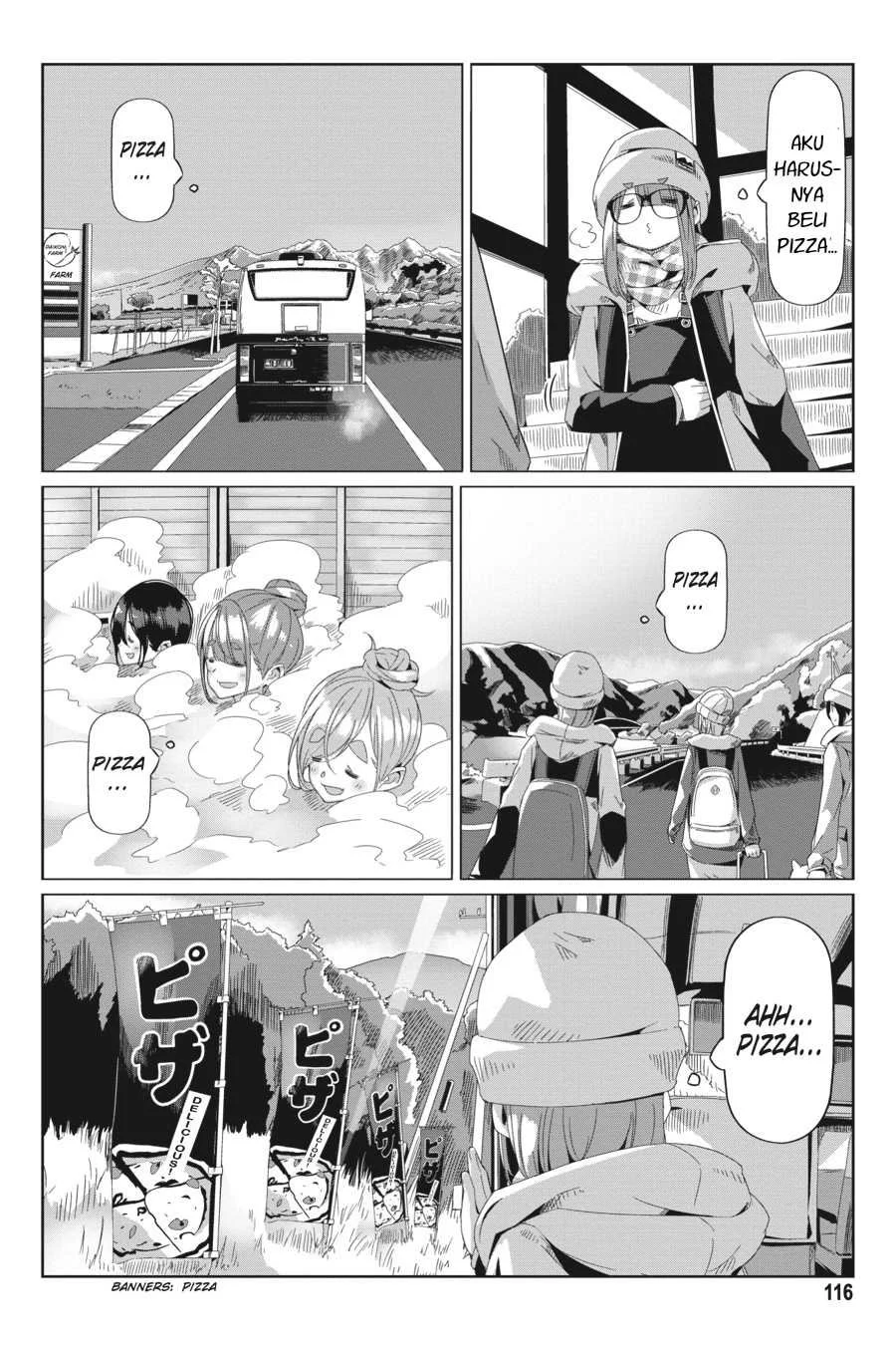 Yuru-Camp Chapter 68 Gambar 11