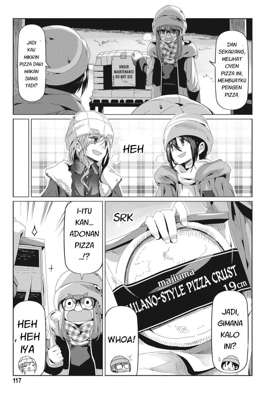 Yuru-Camp Chapter 68 Gambar 12