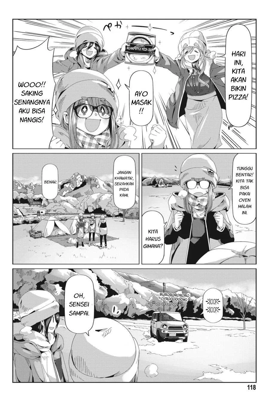 Yuru-Camp Chapter 68 Gambar 13