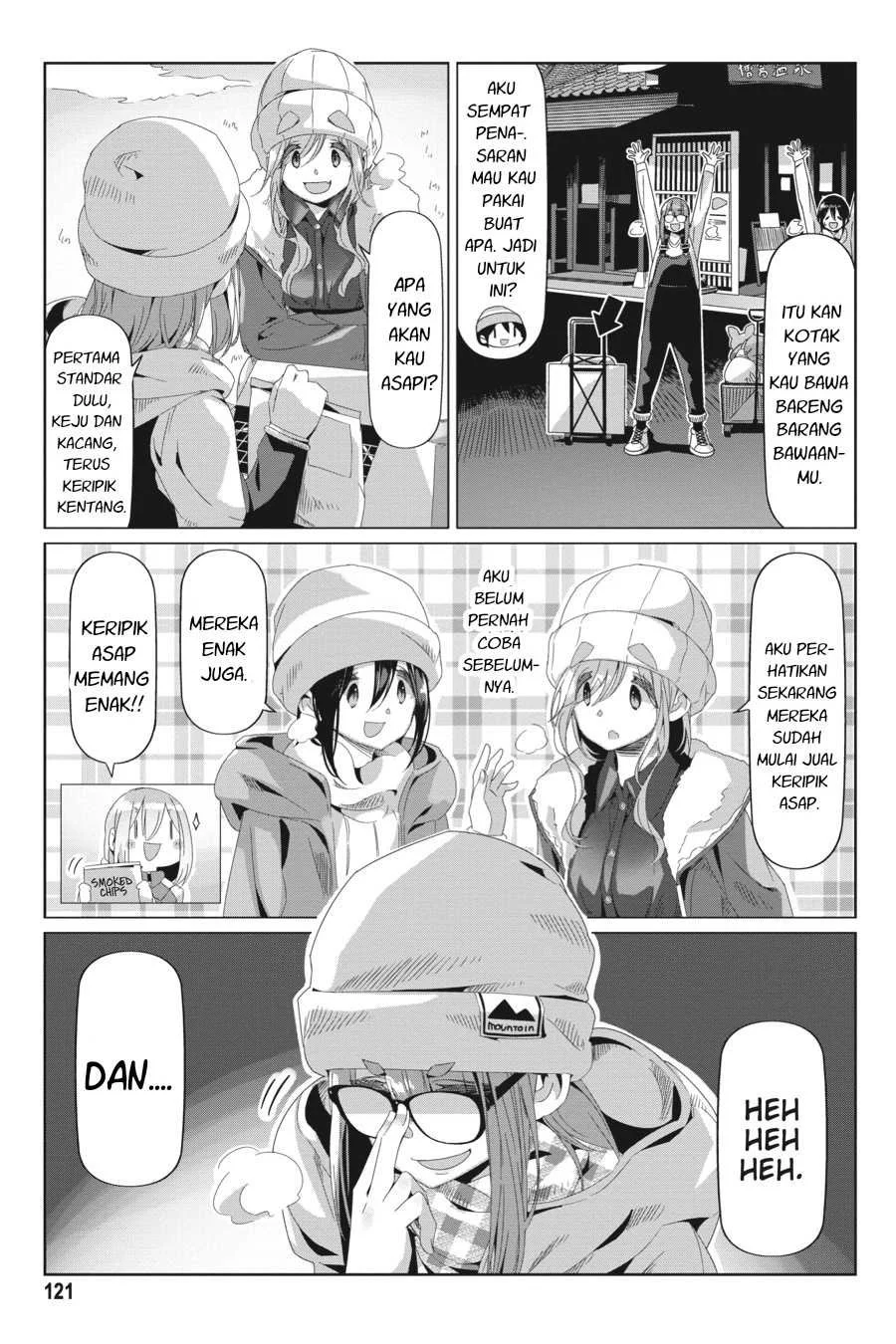 Yuru-Camp Chapter 68 Gambar 16