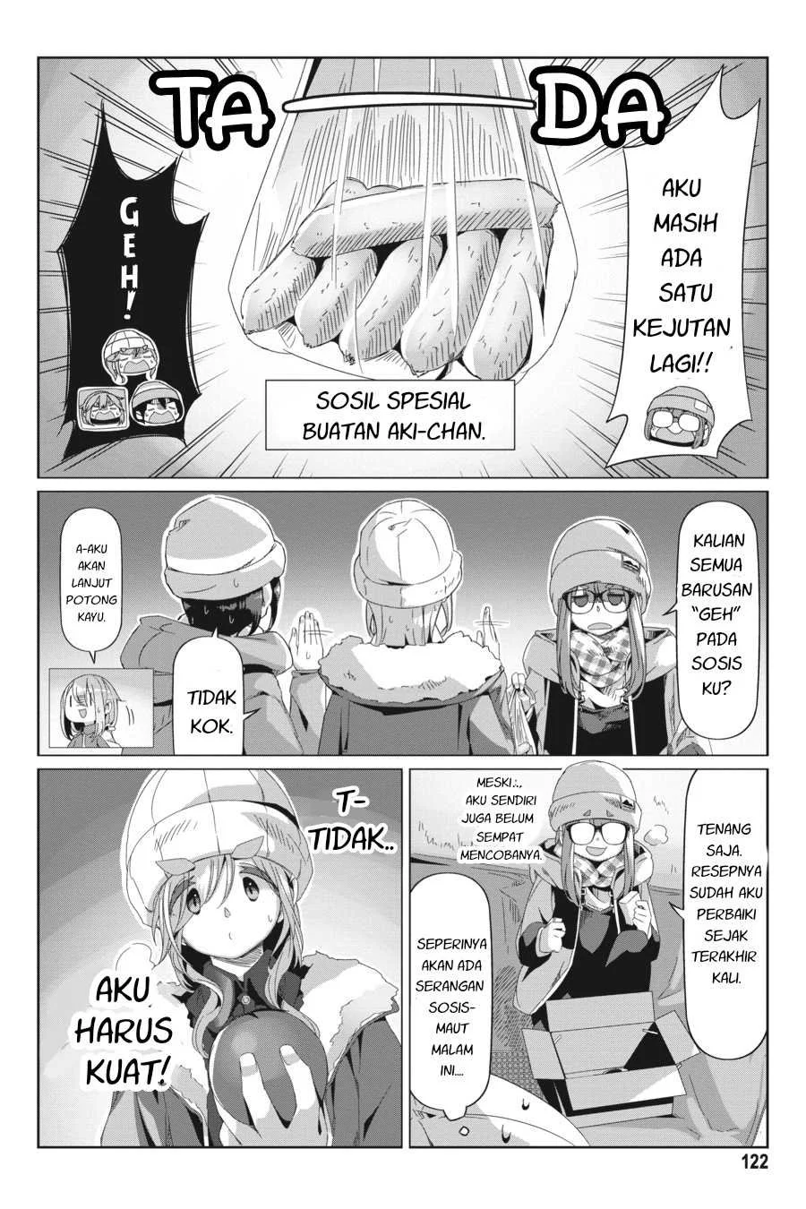 Yuru-Camp Chapter 68 Gambar 17