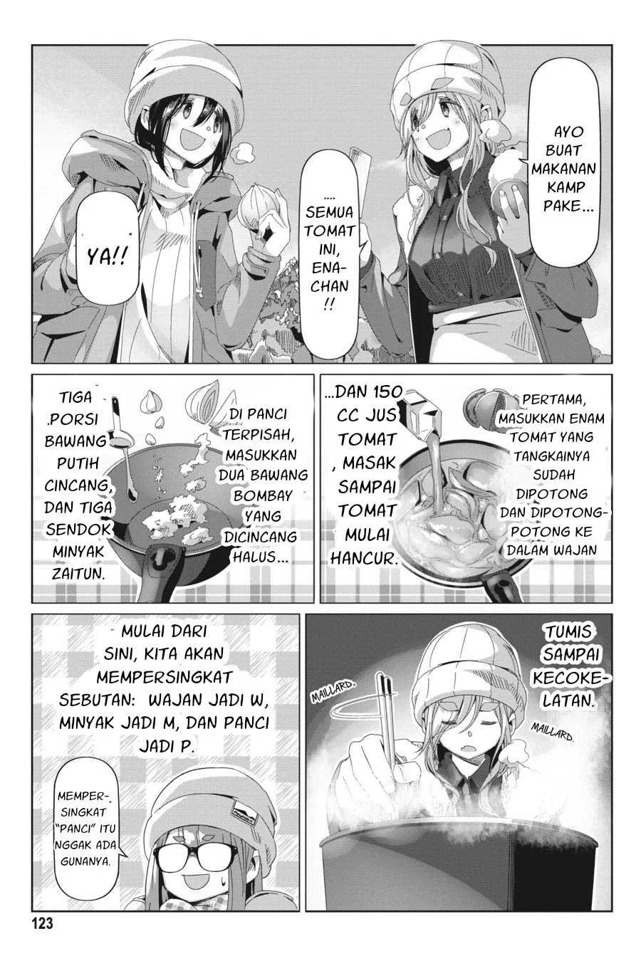 Yuru-Camp Chapter 68 Gambar 18