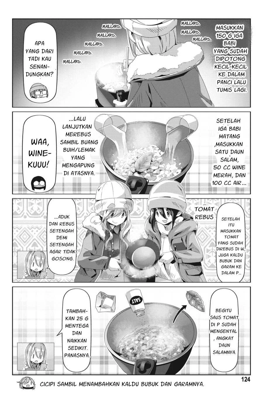 Yuru-Camp Chapter 68 Gambar 19