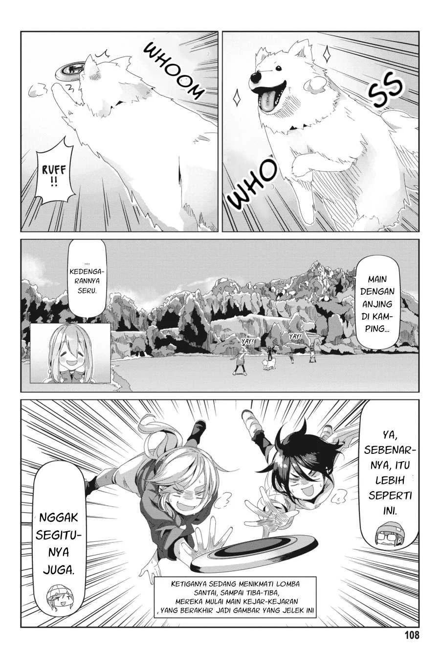 Baca  Yuru-Camp Chapter 68 Gambar 2