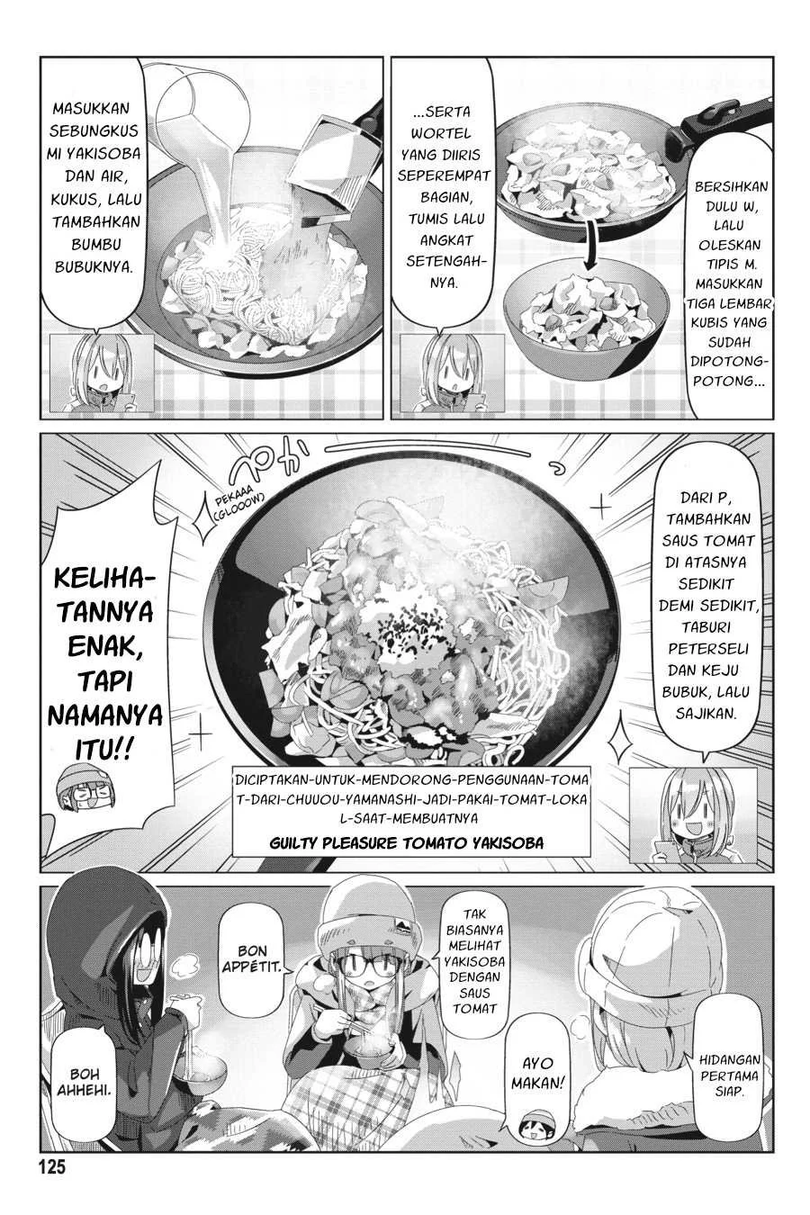 Yuru-Camp Chapter 68 Gambar 20