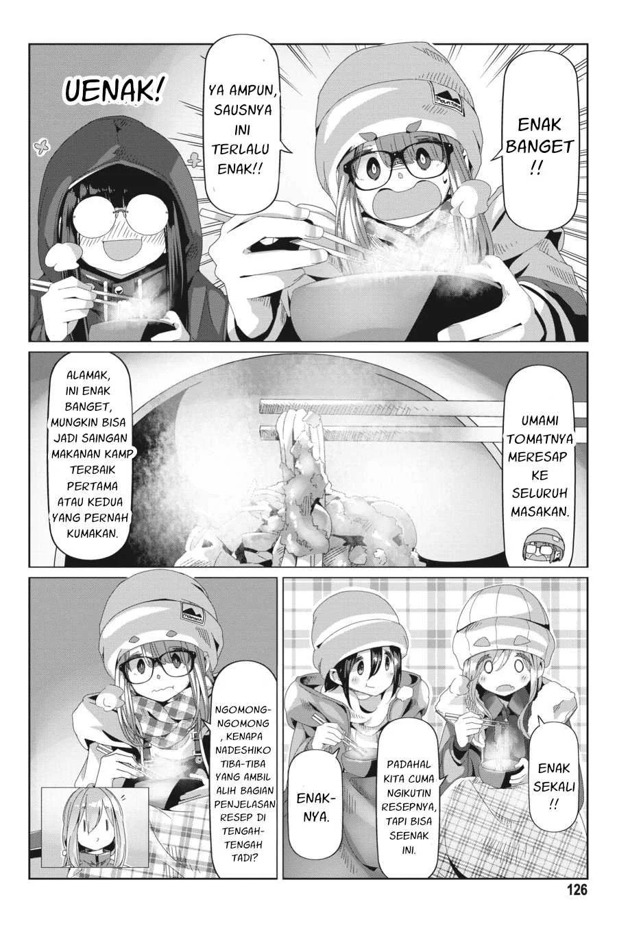 Yuru-Camp Chapter 68 Gambar 21