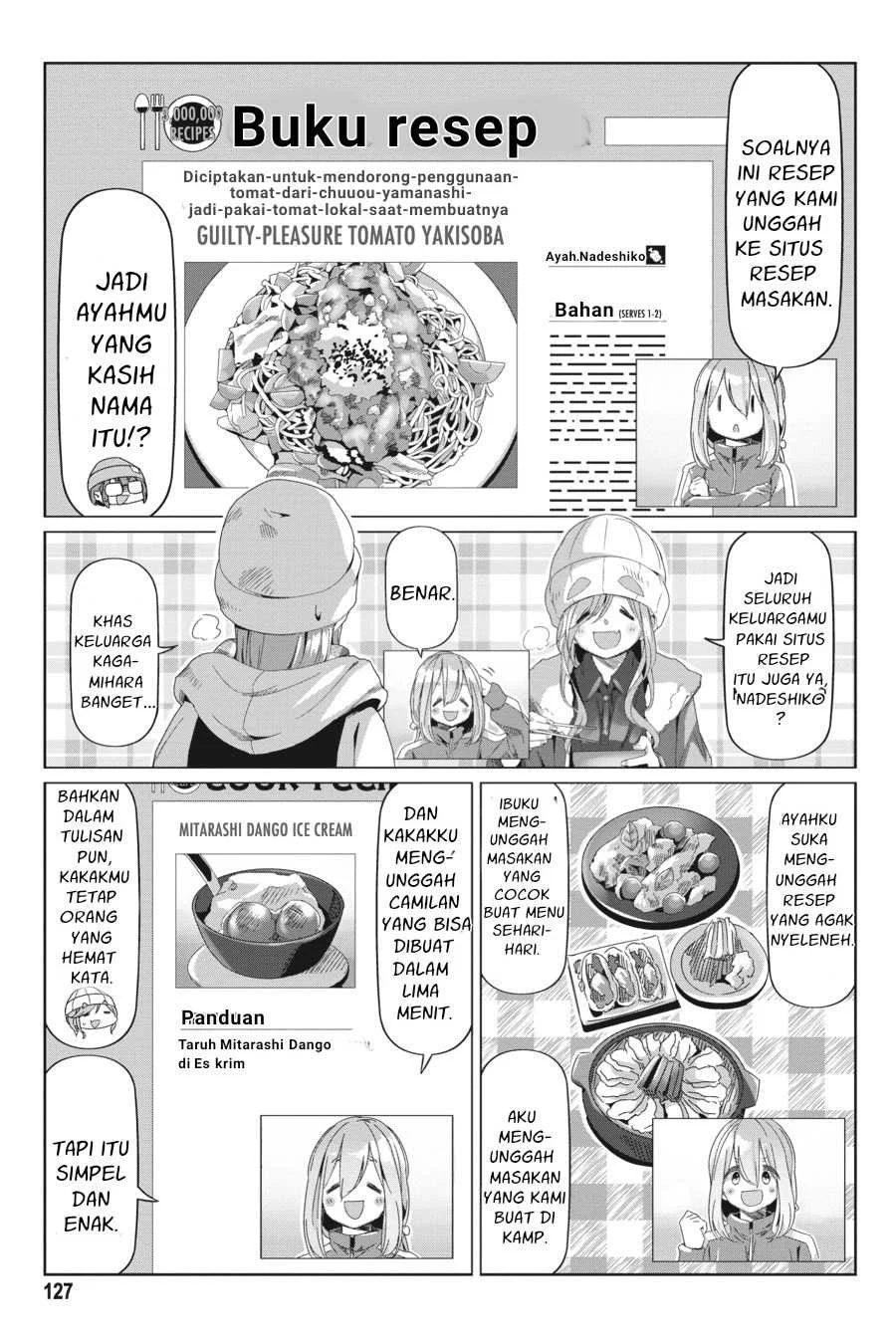 Yuru-Camp Chapter 68 Gambar 22