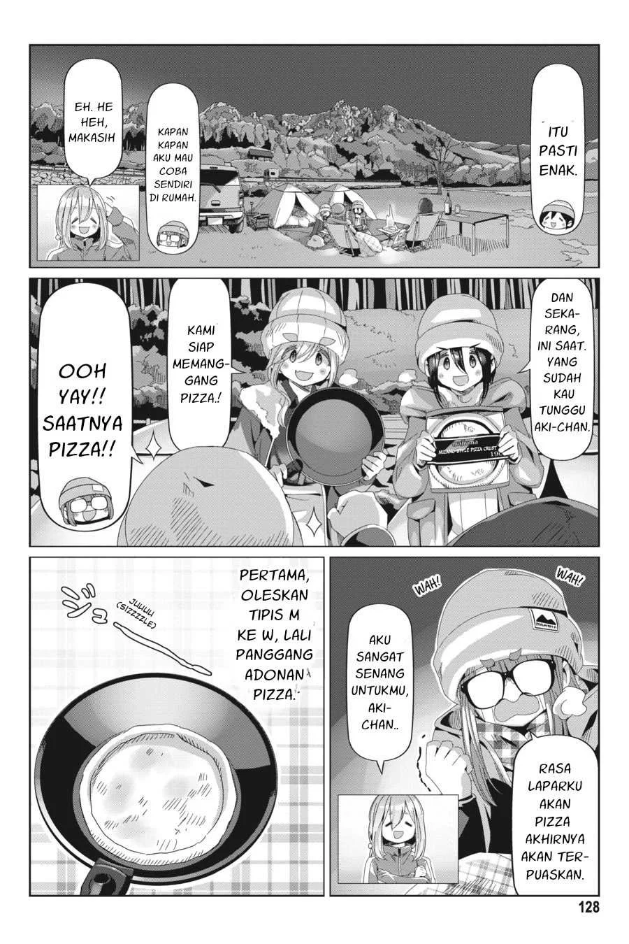 Yuru-Camp Chapter 68 Gambar 23