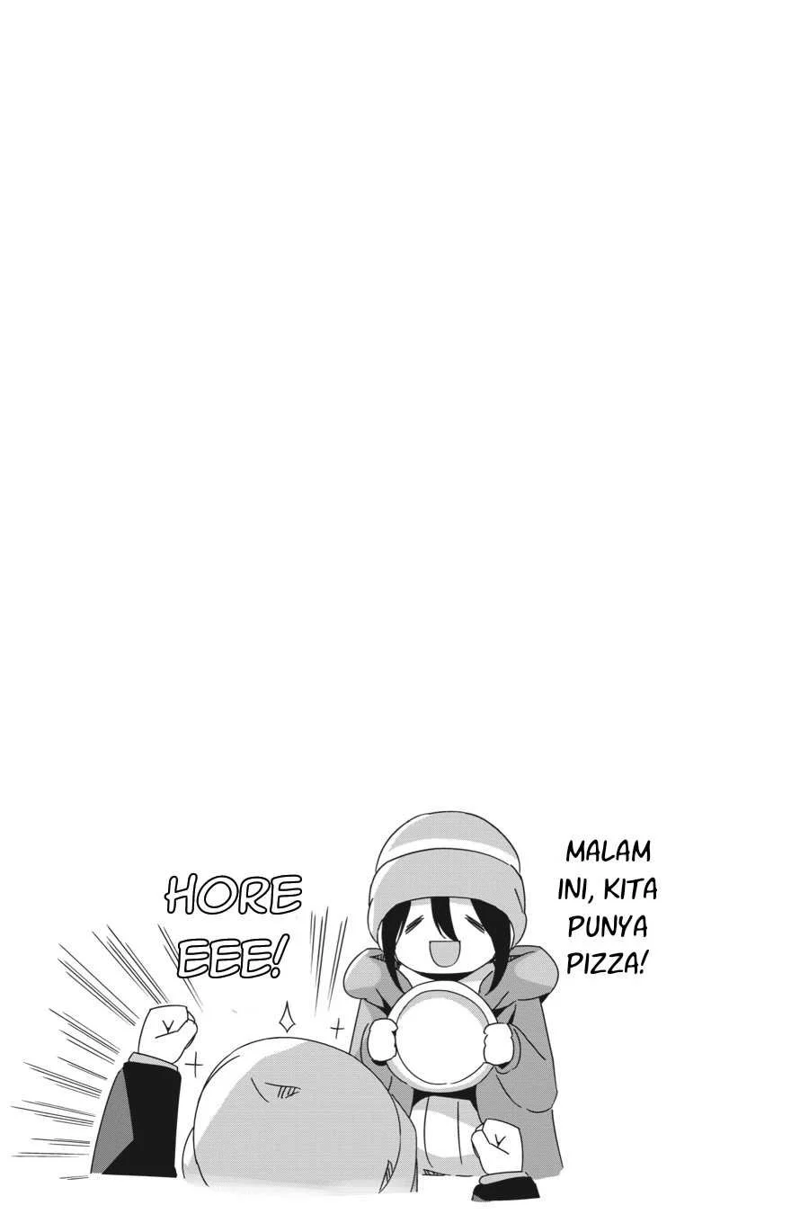 Yuru-Camp Chapter 68 Gambar 26