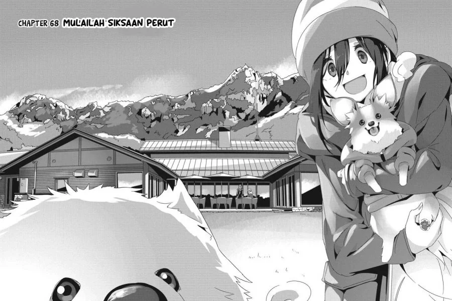 Yuru-Camp Chapter 68 Gambar 3