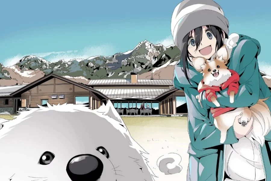 Yuru-Camp Chapter 68 Gambar 4